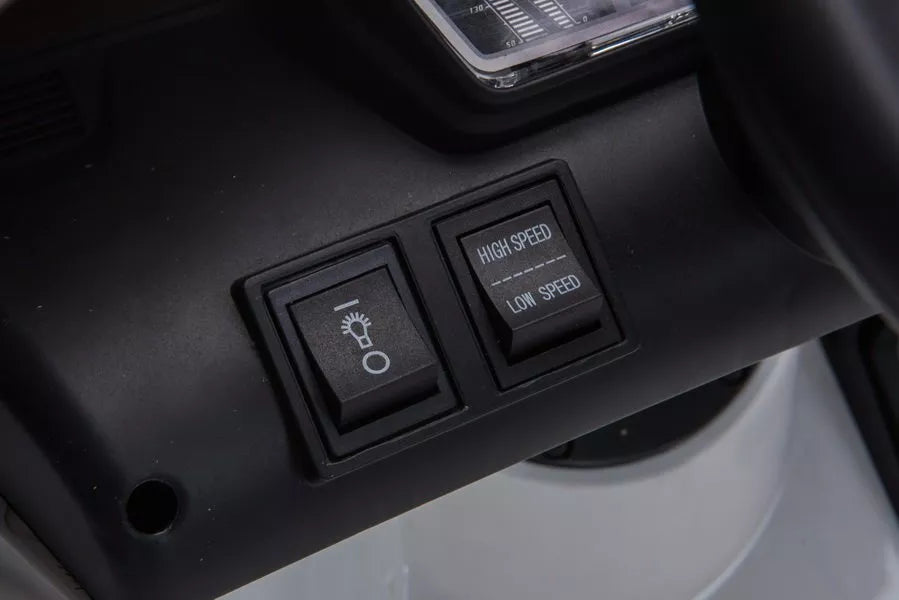 Vaikiškas elektromobilis Lamborghini Aventador, 2 × 12 V, atidaromos durelės