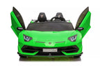 Vaikiškas elektromobilis Lamborghini Aventador, 2 × 12 V, atidaromos durelės