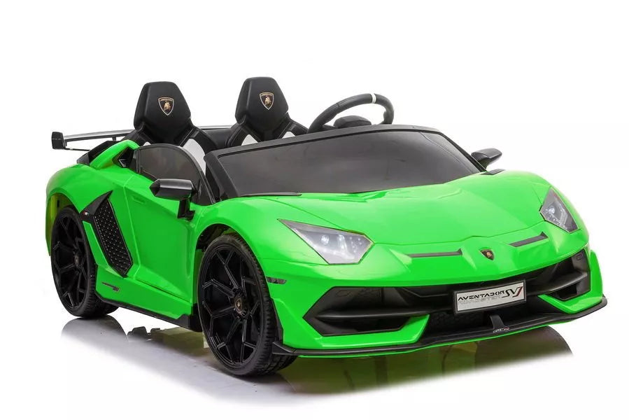 Vaikiškas elektromobilis Lamborghini Aventador, 2 × 12 V, atidaromos durelės