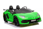 Vaikiškas elektromobilis Lamborghini Aventador, 2 × 12 V, atidaromos durelės
