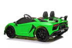 Vaikiškas elektromobilis Lamborghini Aventador, 2 × 12 V, atidaromos durelės