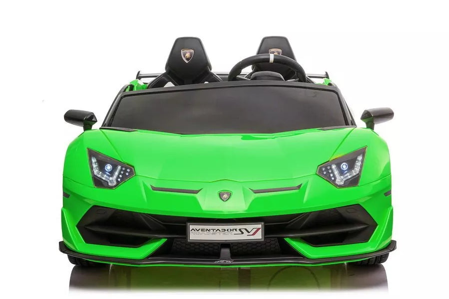 Vaikiškas elektromobilis Lamborghini Aventador, 2 × 12 V, atidaromos durelės