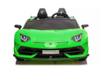 Vaikiškas elektromobilis Lamborghini Aventador, 2 × 12 V, atidaromos durelės