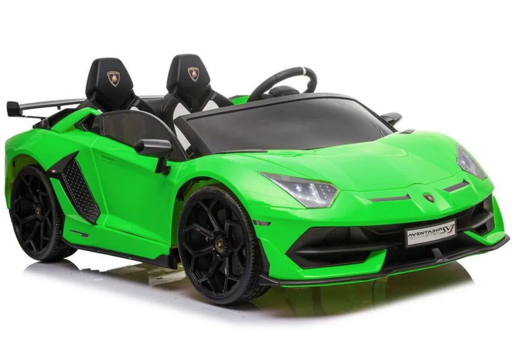 Vaikiškas elektromobilis Lamborghini Aventador, 2 × 12 V, atidaromos durelės