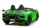 Vaikiškas elektromobilis Lamborghini Aventador, 2 × 12 V, atidaromos durelės