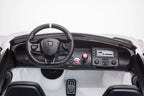 Vaikiškas elektromobilis Lamborghini Aventador, geltonas