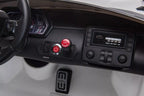 Vaikiškas elektromobilis Lamborghini Aventador, geltonas