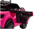 Vaikiškas elektromobilis Land Rover Discovery, 12 V, su LED žibintais, rožinis