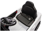 Vaikiškas elektromobilis Land Rover Discovery Sport, 12V, baltas