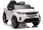 Vaikiškas elektromobilis Land Rover Discovery Sport, 12V, baltas