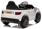 Vaikiškas elektromobilis Land Rover Discovery Sport, 12V, baltas