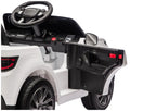 Vaikiškas elektromobilis Land Rover Discovery Sport, 12V, baltas