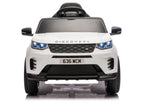 Vaikiškas elektromobilis Land Rover Discovery Sport, 12V, baltas