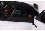 Vaikiškas elektromobilis Land Rover Range Rover Sport, 12 V, 2 pavaros, baltas