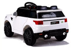 Vaikiškas elektromobilis Land Rover Range Rover Sport, 12 V, 2 pavaros, baltas