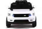 Vaikiškas elektromobilis Land Rover Range Rover Sport, 12 V, 2 pavaros, baltas