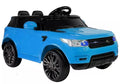 Vaikiškas elektromobilis Land Rover Range Rover Sport, 12 V, 3-6 km/h, mėlynas