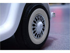 Vaikiškas elektromobilis Marecedes 540K A200, 12V, 4x45W, su odine sėdyne, baltas