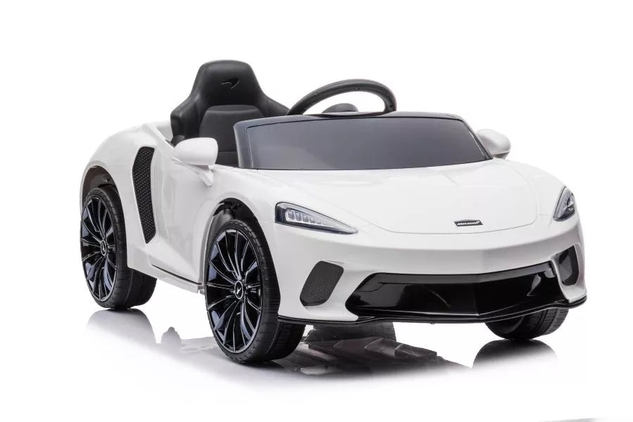 Vaikiškas elektromobilis McLaren GT, 12 V, 2 × 45 W, baltas