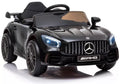 Vaikiškas elektromobilis Mercedes, 12 V, 2 × 45 W, juodas