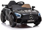 Vaikiškas elektromobilis Mercedes, 12 V, 2 × 45 W, juodas