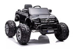 Vaikiškas elektromobilis Mercedes, 2 × 12 V, 4 × 45 W, juodas