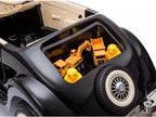 Vaikiškas elektromobilis Mercedes 540K A200, 12 V, 4x45W, juodas