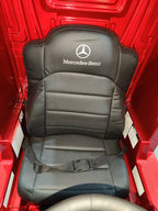 Vaikiškas elektromobilis Mercedes Actros, 12 V, juodas