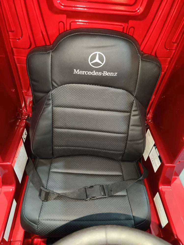 Vaikiškas elektromobilis Mercedes Actros, 12 V, juodas