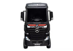 Vaikiškas elektromobilis Mercedes Actros, 12 V, juodas