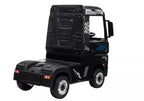 Vaikiškas elektromobilis Mercedes Actros, 12 V, juodas