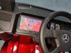 Vaikiškas elektromobilis Mercedes Actros, 12 V, juodas
