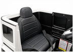Vaikiškas elektromobilis Mercedes-AMG G63, 12 V, 2 greičiai, baltas