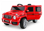 Vaikiškas elektromobilis Mercedes-AMG G63, 12 V, 2 pavaros, raudonas