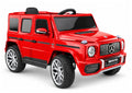 Vaikiškas elektromobilis Mercedes-AMG G63, 12 V, 2 pavaros, raudonas