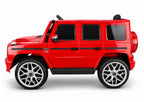 Vaikiškas elektromobilis Mercedes-AMG G63, 12 V, 2 pavaros, raudonas