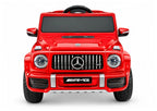 Vaikiškas elektromobilis Mercedes-AMG G63, 12 V, 2 pavaros, raudonas