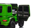 Vaikiškas elektromobilis Mercedes-AMG G63, 24 V, 4x200W, baltas