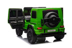 Vaikiškas elektromobilis Mercedes-AMG G63, 24 V, 4x200W, baltas