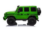 Vaikiškas elektromobilis Mercedes-AMG G63, 24 V, 4x200W, baltas