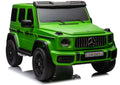 Vaikiškas elektromobilis Mercedes-AMG G63, 24 V, 4x200W, baltas