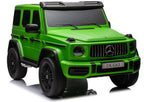 Vaikiškas elektromobilis Mercedes-AMG G63, 24 V, 4x200W, baltas