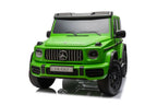 Vaikiškas elektromobilis Mercedes-AMG G63, 24 V, 4x200W, baltas