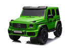 Vaikiškas elektromobilis Mercedes-AMG G63, 24 V, 4x200W, baltas