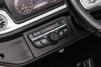Vaikiškas elektromobilis Mercedes-AMG G63, 24 V, 4x200W, su minkšta sėdyne ir EVA ratais, baltas
