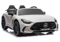 Vaikiškas elektromobilis Mercedes-AMG GT63, 24 V, 2 sėdimos vietos, baltas