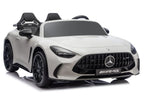 Vaikiškas elektromobilis Mercedes-AMG GT63, 24 V, 2 sėdimos vietos, baltas