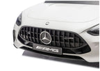 Vaikiškas elektromobilis Mercedes-AMG GT63, 24 V, 2 sėdimos vietos, baltas