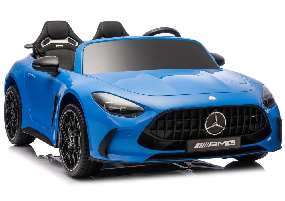 Vaikiškas elektromobilis Mercedes-AMG GT63, 24 V, 4x200 W, mėlynas