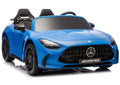 Vaikiškas elektromobilis Mercedes-AMG GT63, 24 V, 4x200 W, mėlynas